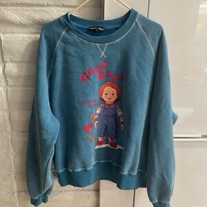 Dolls Kill x Chucky Good Guys Sweatshirt XS